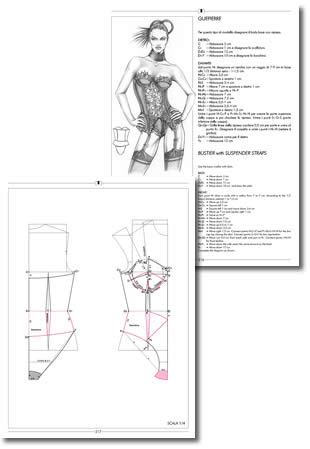Sequences of Fashion Design drawing book  2